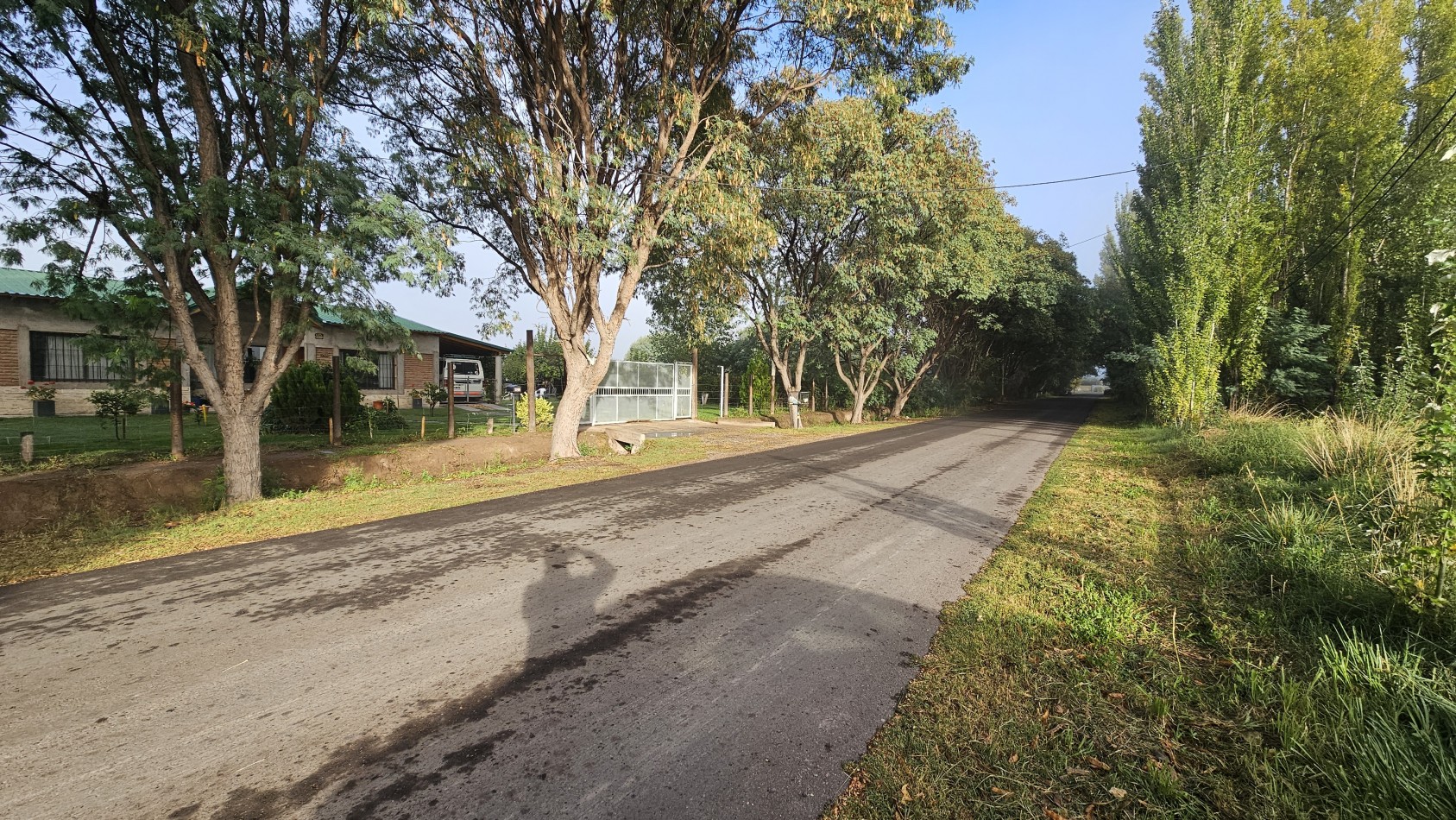 Vendo lote Amplio terreno en calle Costanzo San Rafael 2150 m²