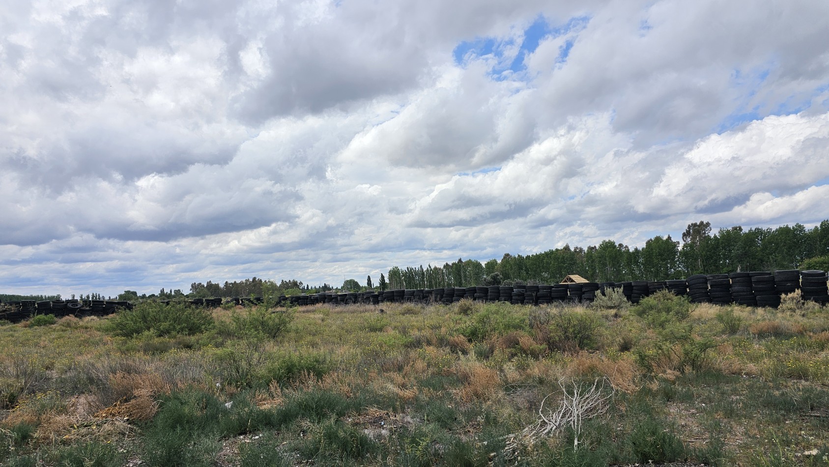 Lote en Venta sobre Av. Las Virgenes - 4.000 m² | Ubicacion Estrategica Se ofrece interesante lote ubicado sobre Av. Las Virgenes, en Las Paredes, San Rafael, Mendoza