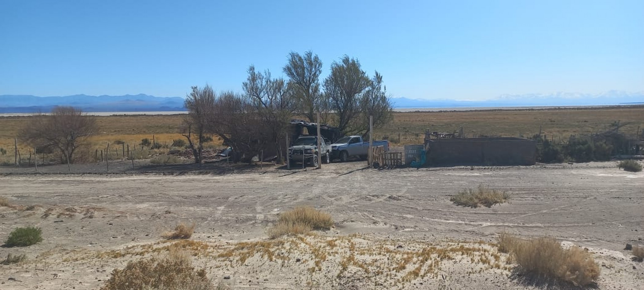 VENDO PUESTO DE 4 HECTAREAS EN LAGUNA LLANCANELO - MALARGUE, MENDOZA 