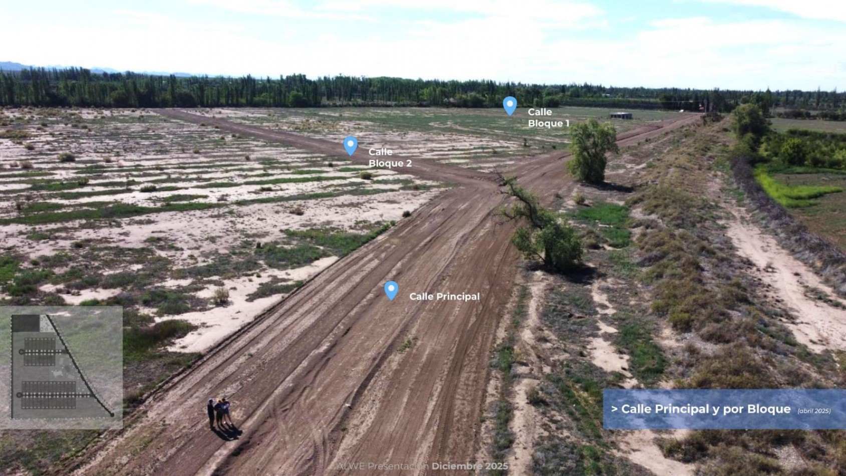 ¡OFERTA! VENDO 3 LOTES DE 970 m² - RAMA CAIDA, SAN RAFAEL Ejercito de Los Andes