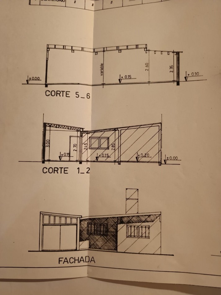 VENDO CASA zona Chacabuco al 2900 -EN BARRIO AMERICA SAN RAFAEL, MENDOZA