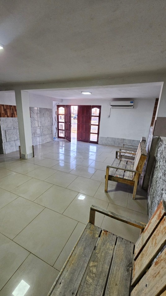 Vendo 6 propiedades comuesta por 4 Cabañas mas 2 casas 