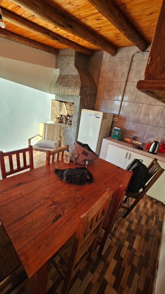 Vendo 6 propiedades comuesta por 4 Cabañas mas 2 casas 
