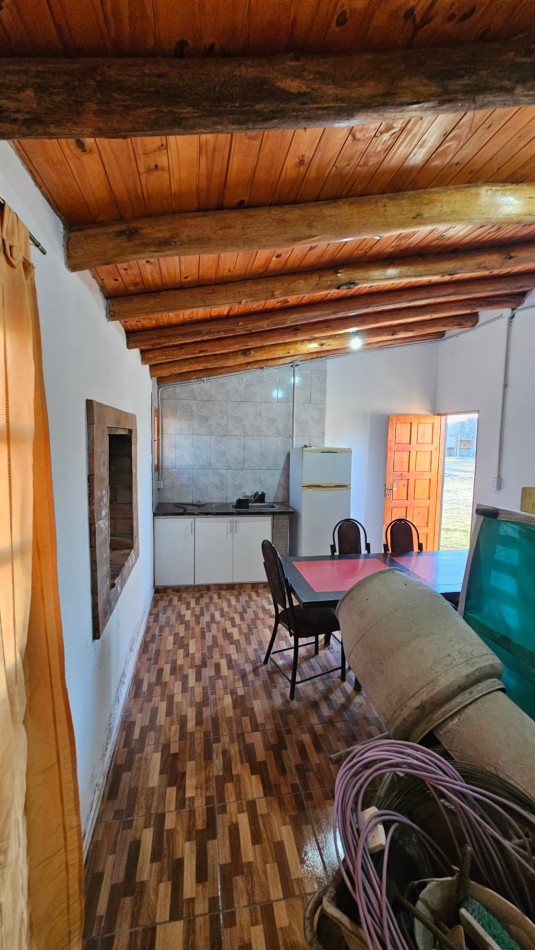 Vendo 6 propiedades comuesta por 4 Cabañas mas 2 casas 