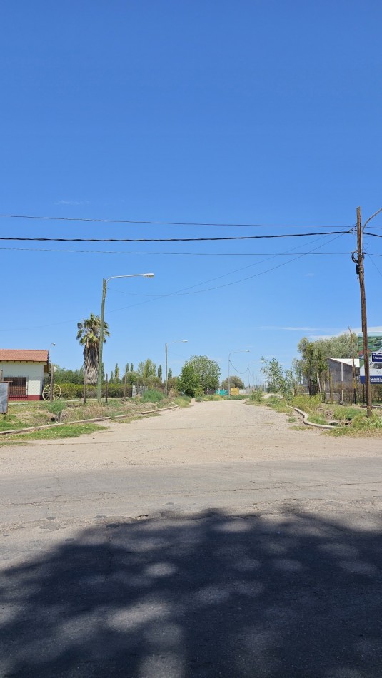 Vendo Lote cierre 2 laterales 550 m² zona Germano y Sarmiento