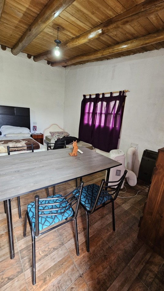 Vendo complejo trabajando de Casa + 3 cabañas en 2.48 hectareas. Rama Caida. San Rafael