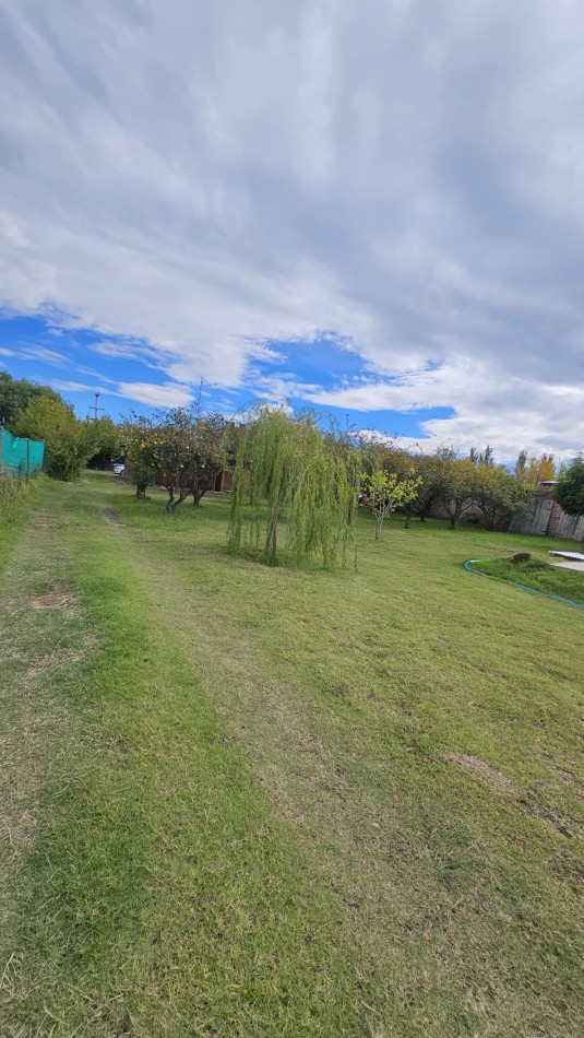 Vendo complejo trabajando de Casa + 3 cabañas en 2.48 hectareas. Rama Caida. San Rafael