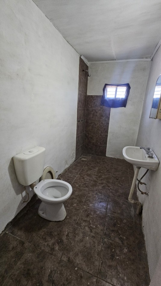 ¡Oportunidad! Casa de 2 ambientes con amplio terreno - USD 28.000 San Rafael