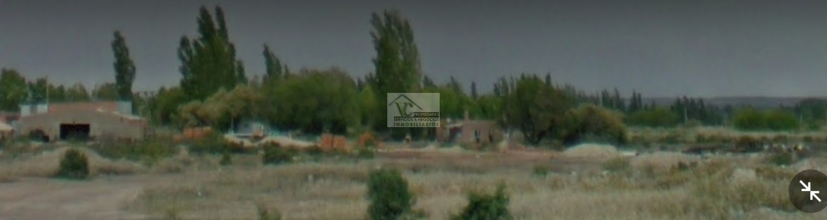 IMPORTANTE PROPIEDAD 4 HAS SOBRE 25 DE MAYO EN TRELEW, zona Urbana, TODO LOS SERVICIOS sobre Avenida, Canal principal de riego.