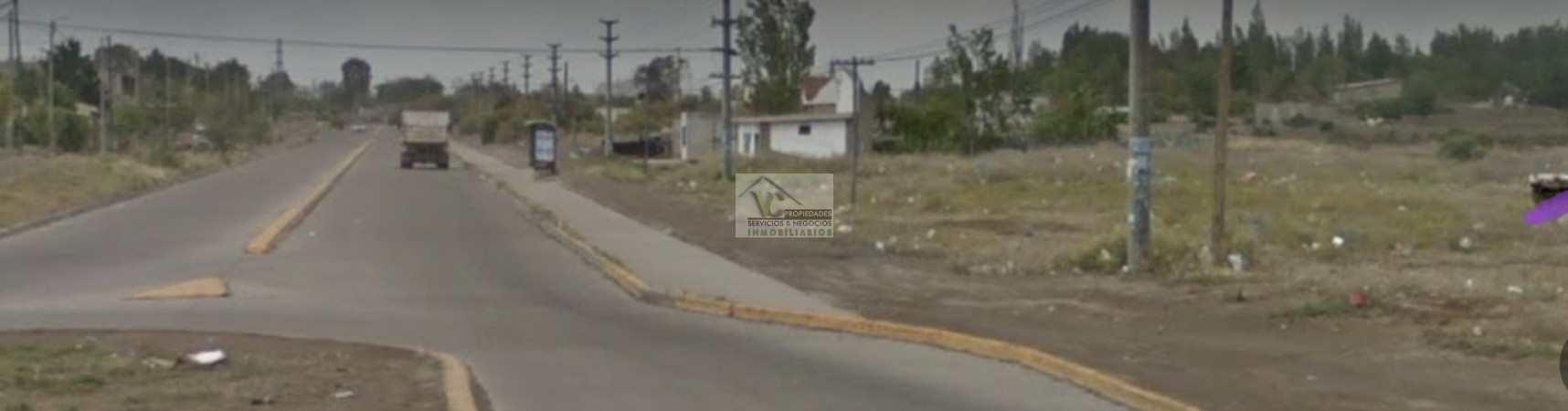 IMPORTANTE PROPIEDAD 4 HAS SOBRE 25 DE MAYO EN TRELEW, zona Urbana, TODO LOS SERVICIOS sobre Avenida, Canal principal de riego.