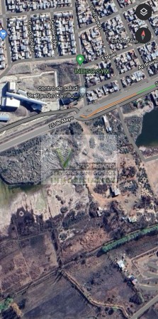 IMPORTANTE PROPIEDAD 4 HAS SOBRE 25 DE MAYO EN TRELEW, zona Urbana, TODO LOS SERVICIOS sobre Avenida, Canal principal de riego.