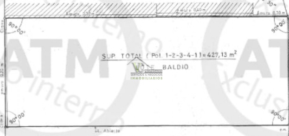 Vendo 4 locales sobre Avenida Moreno, con 427 m² de terreno. LOZA. En San Rafael.
