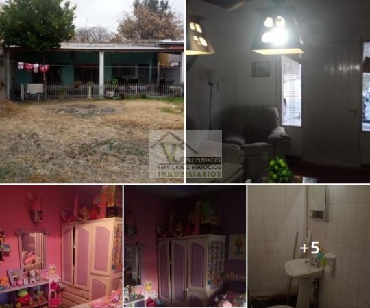 ¡OFERTA! Vendo Propiedad de  340 m2 Centrica, locales, cercania del Poder Judicial, Hospital, con 210 m2 cubiertos, ideal estudio, consultorio, cuenta con 3 baños, 2 cocina, Galeria. Patio