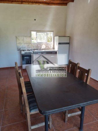 Oferta Vendo Complejo de Cabañas zona Rama Caida camino al Valle Grande, con 2.5 has