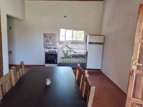 Oferta Vendo Complejo de Cabañas zona Rama Caida camino al Valle Grande, con 2.5 has