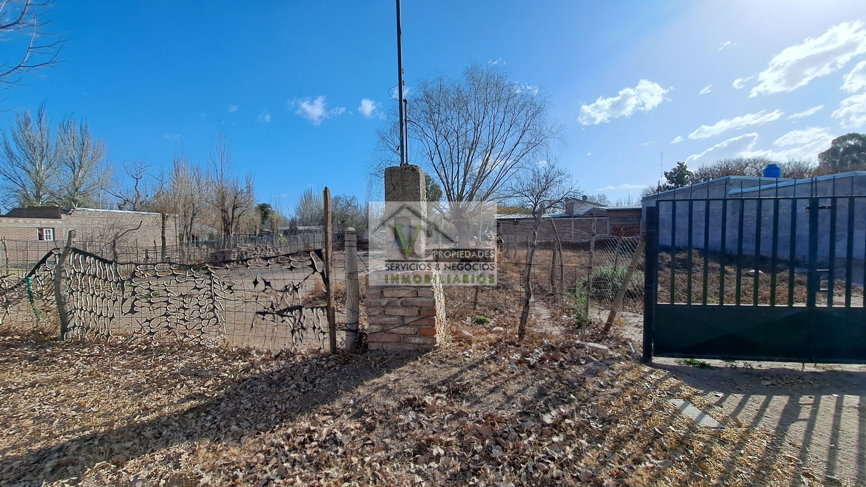 Vendo Lote de 954 m² Villa 25 de Mayo. San Rafael.
