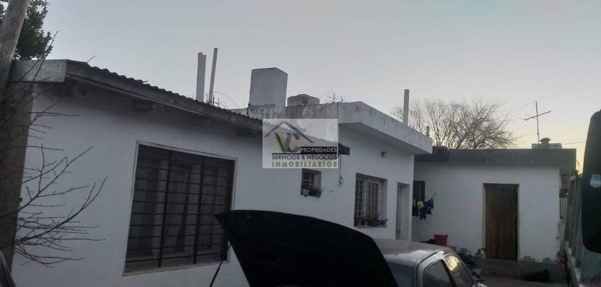 Vendo propiedad centrica a 5 cuadras del hotel TOWER con aprox 594 m² de terreno y 153 m² construido + tinglado. San Rafael