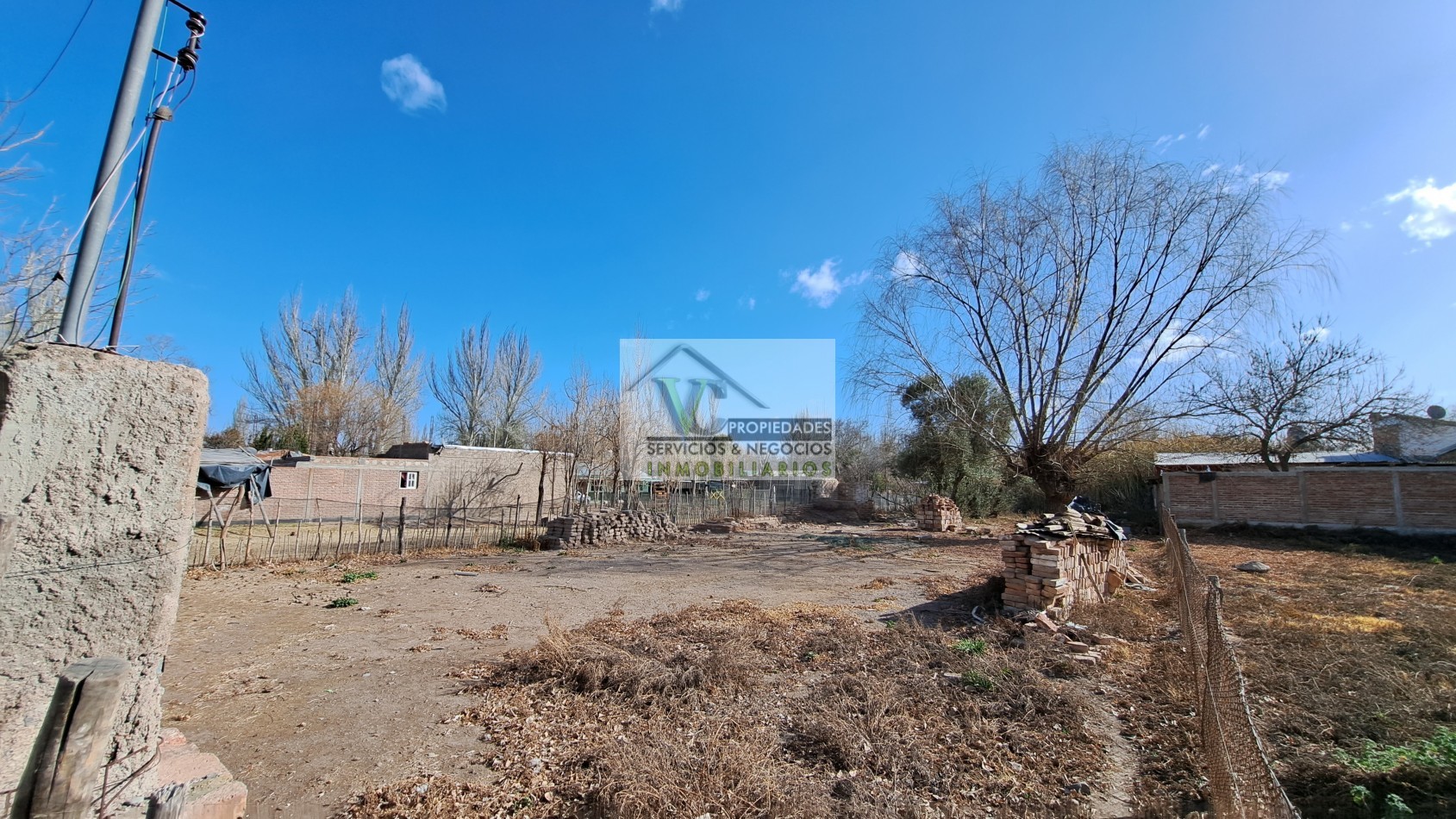 Vendo Lote de 954 m² Villa 25 de Mayo. San Rafael.