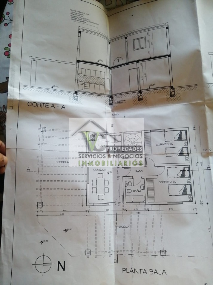 VENDO COMPLEJO en MENDOSA de 3 propiedades en el CHALLAO. LAS HERAS. MENDOZA