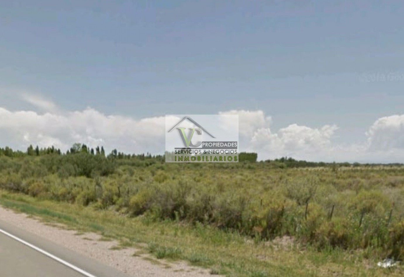 Vendo Finca de 200 has en Alto Algarrobal 18 km aprox. con Casa de San Rafael