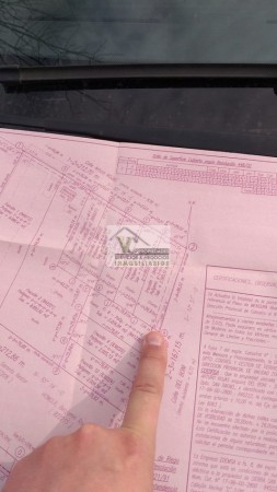 OFERTA - VENDO Lote en Rama Caida en zona Calle Gutierrez y cercano al barrio. San Rafael.