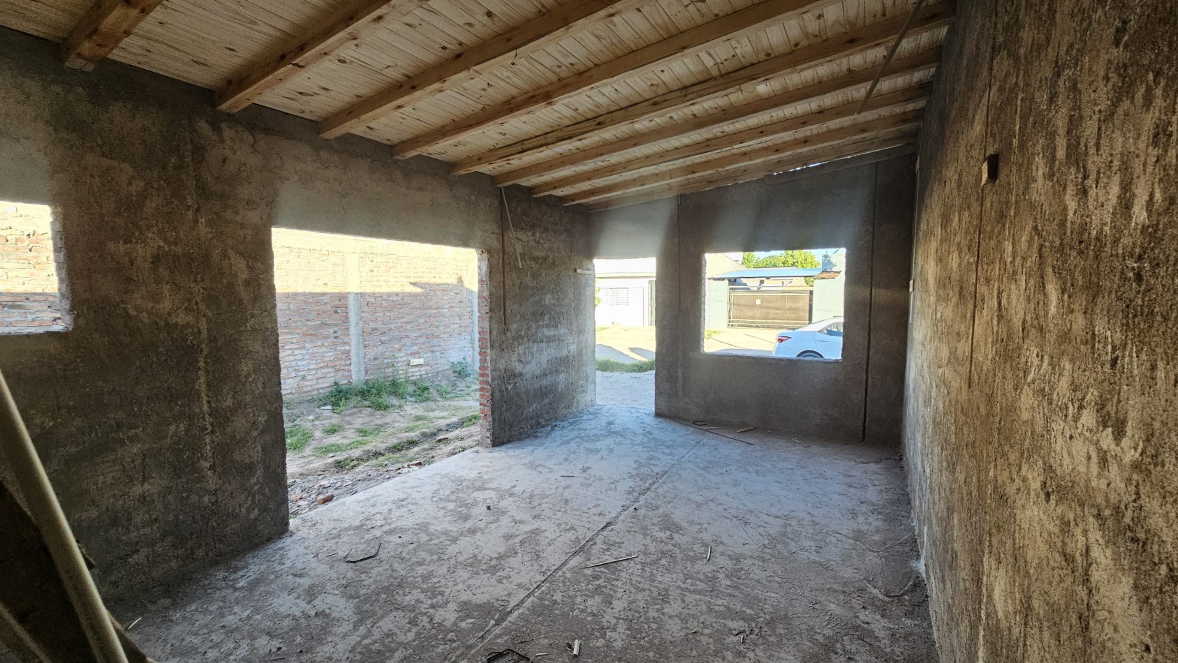 Vendo Casa a Estrenar de 2 dormitorios y patio. San Rafael