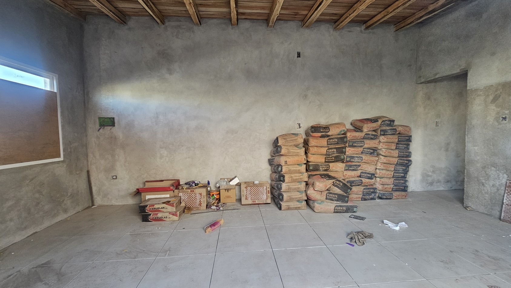 Vendo Casa a Estrenar de 2 dormitorios y patio. San Rafael