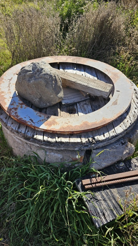 Vendo Lote 7400 m² con Avance pilastras con luz, puente, pozo, olivos. Sobre Ejercito de los Andes Rama Caida. Ejercito de los Andes. San Rafael. Mendoza 
