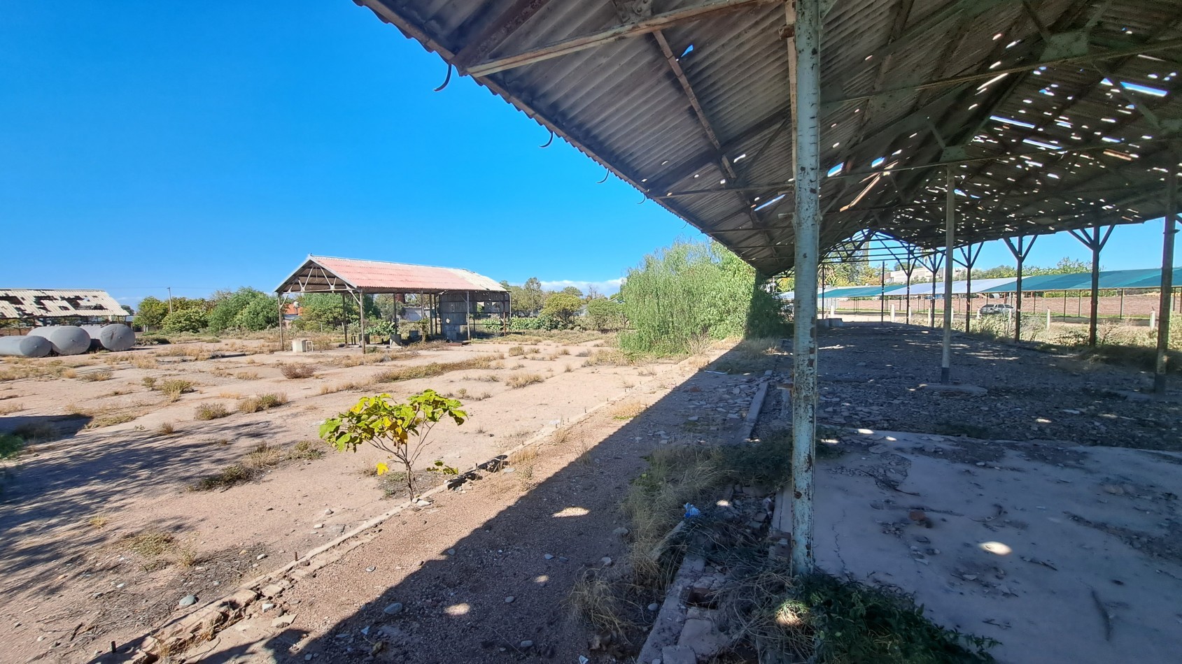 OFERTA Vendo 7.000 m² con 830 m² Semicubierta, ADOLFO CALLE, Al lado de UTN, INTERESANTE PROPIEDAD EN AVENIDA IDEAL SUPERMERCADO, DEPOSITO, etc San Rafael, Mendoza