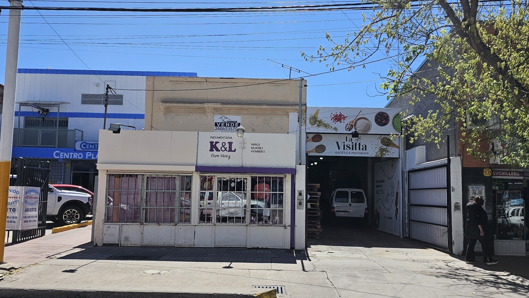 $290.000 oferta centro Venta de Locales Comerciales y Galpon - 553 m² de Terreno y 530 m² Cubiertos - Pleno Centro de San Rafael