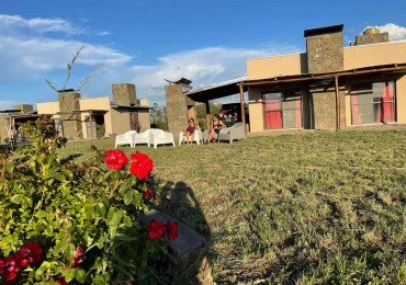 ✅Vendo complejo de cabañas. 6 cabañas 1 casa. San Rafael. Las Paredes.