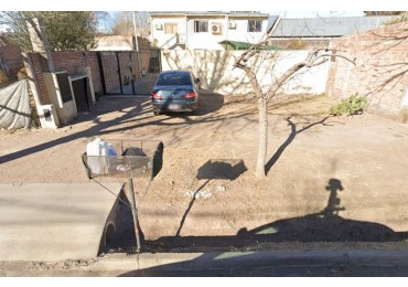 Vendo Lote de 100 m² ideal departamento sobre calle Guttierrez pasando Cabildo San Rafael
