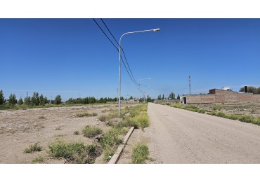 Vendo Lote cierre 2 laterales 550 m² zona Germano y Sarmiento 