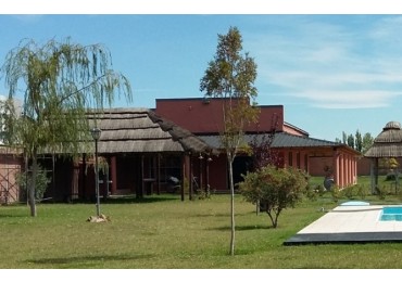 Vendo Casa Amplia de Primera Calidad con 5000 m² de terreno y 300 construidos cuenta ademas de salon de 150 m², cochera, pileta y mas en San Rafael 