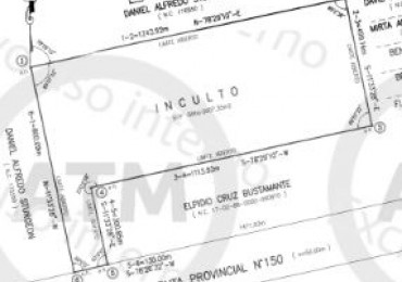 Oportunidad vendo Finca o campo de 66 has zona Turistica Ruta 150 