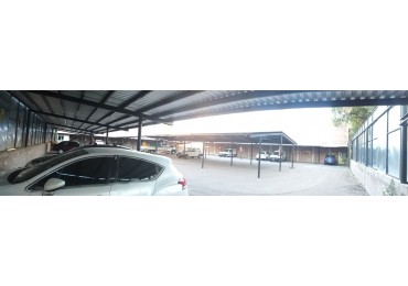 Vendo estacionamiento centrico 1218 m²  en esquina.de Avenida. San Rafael