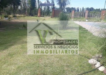 OPORTUNIDAD SALON DE FIESTA +2 Cabañas + pileta con 5200 m2 en Rama Caida. San Rafael. Mendoza