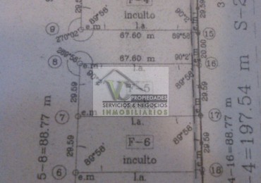 Lote o Terreno de 2000 m2 en la entrada de la ciudad de San Rafael, Alto las Paredes. con escritura