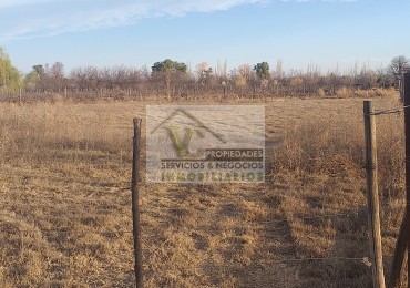 VENDO LOTE DE 1000 m² zona 2 Alamos. Y Alberdi. San Rafael