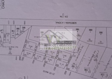 OPORTUNIDAD 4 Has 6000 m2 Terreno para Loteo Importante propiedad sobre Av 25 d Mayo en Trelew mas de 4.64 has. Chubut