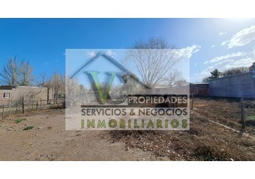 Vendo Lote de 954 m² Villa 25 de Mayo. San Rafael. 
